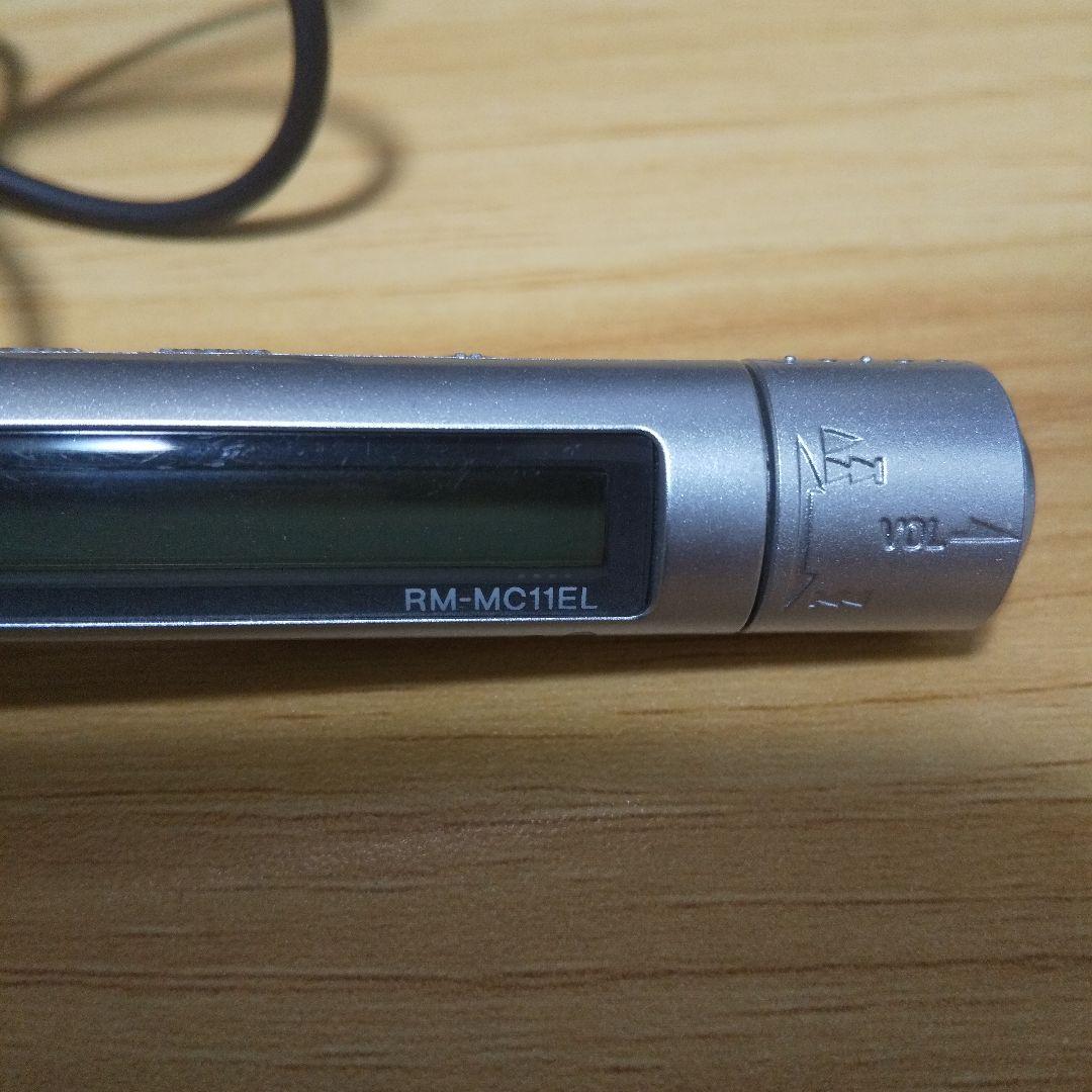 動作品 SONYソニーMDウォークマン用リモコン RM-MC11EL