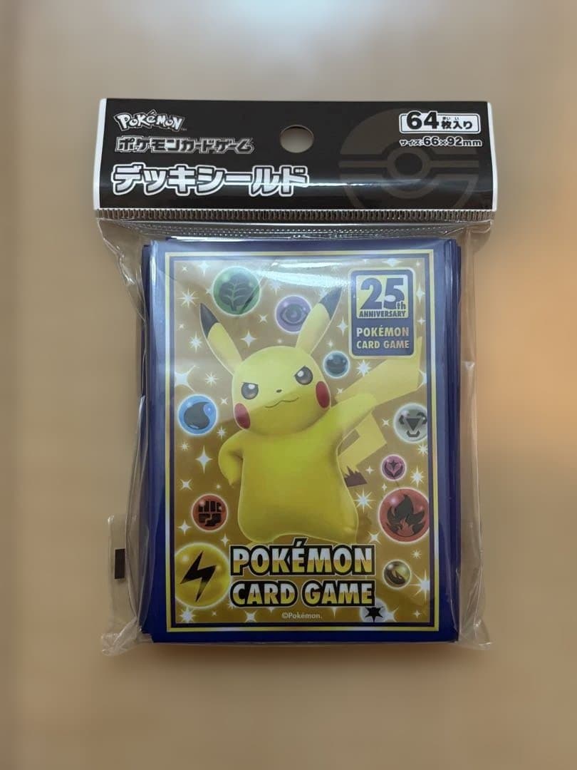 ポケモン デッキシールド 25th ANNIVERSARY COLLECTION - メルカリ