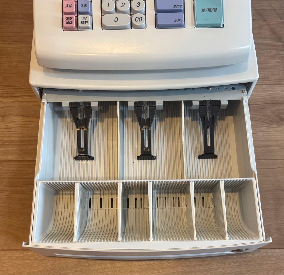 SHARP シャープ 電子レジスター XE-A127