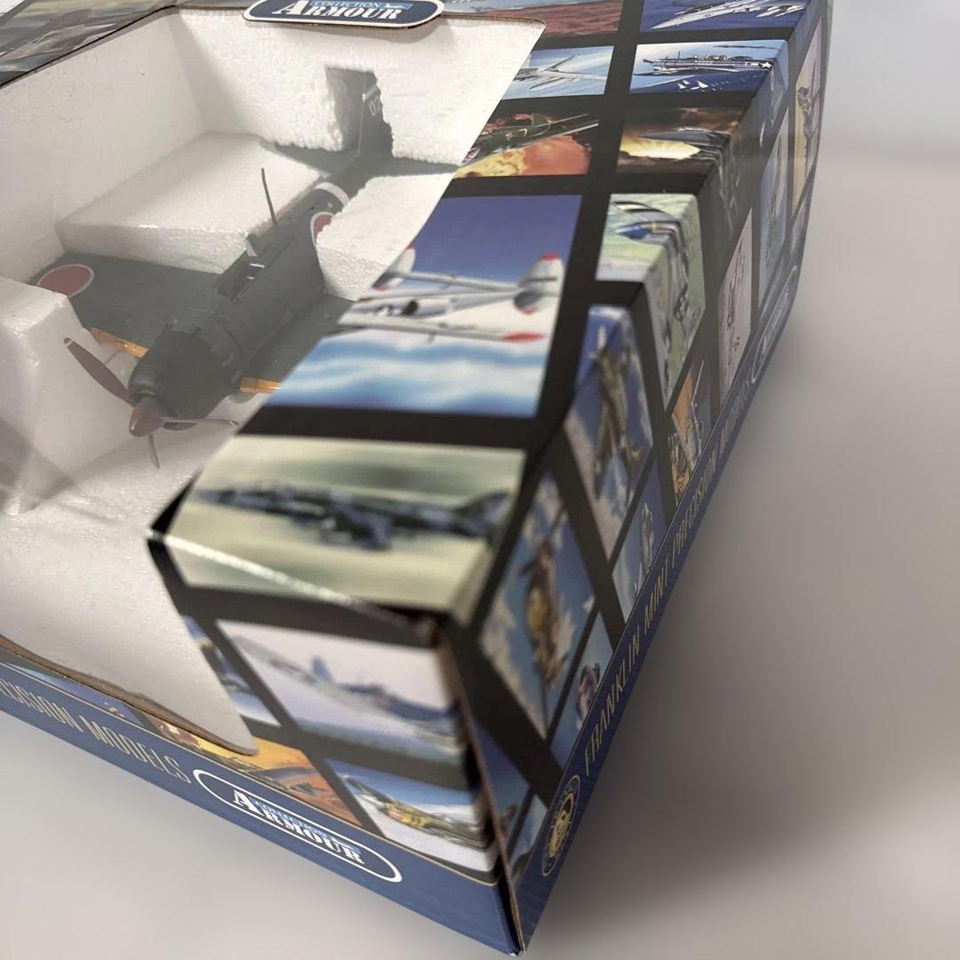 フランクリンミント　アーマーコレクション　日本海軍・零式艦上戦闘機（ゼロ戦）