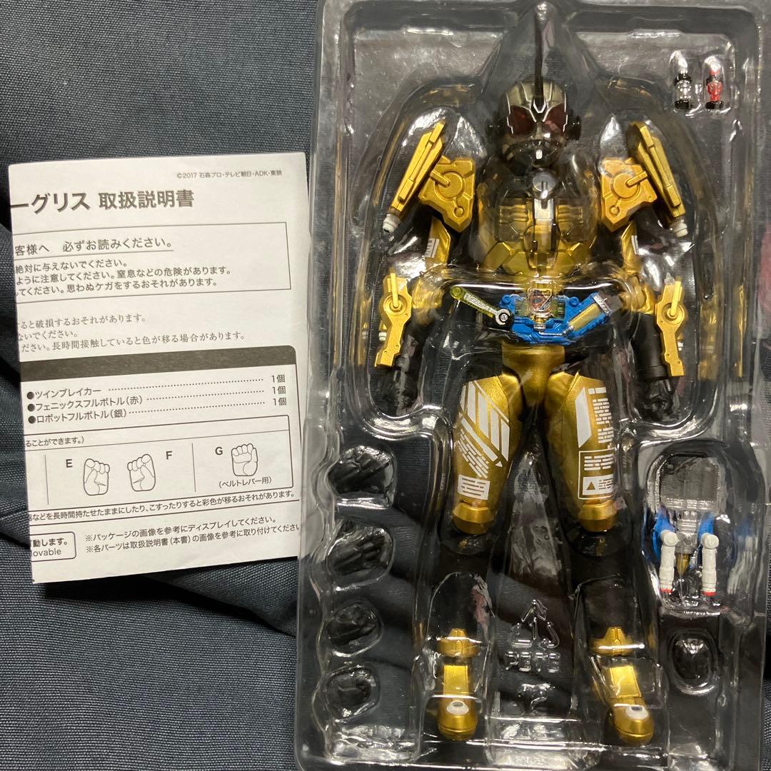 バンダイ S.H.Figuarts 仮面ライダーグリス&グリスブリザード　セット