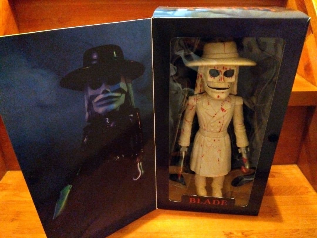 ●パペットマスター 血しぶきブレイド ファンタズマ ソフビ 100体限定 希少