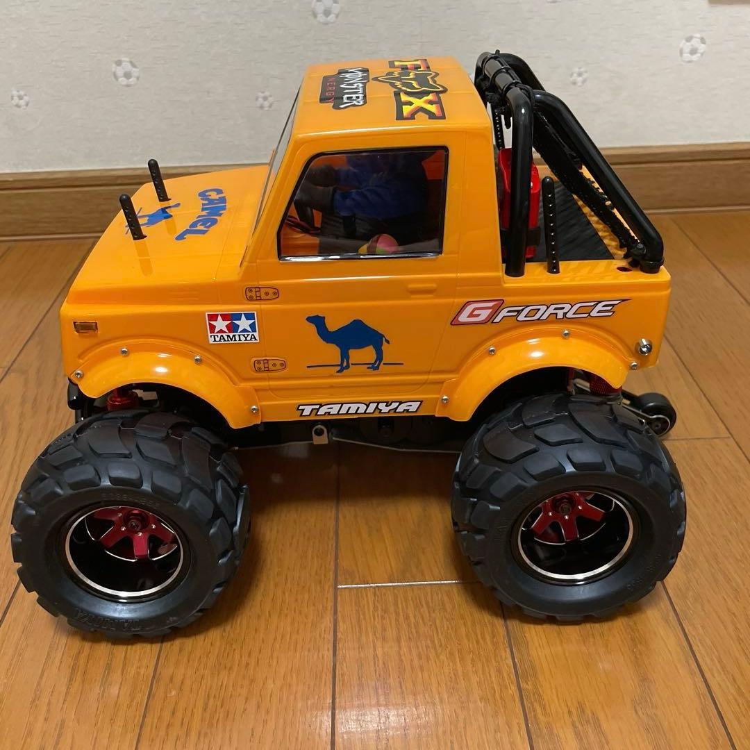 WR02改　ショートリポバッテリー仕様　SJ30スズキジムニーボディ