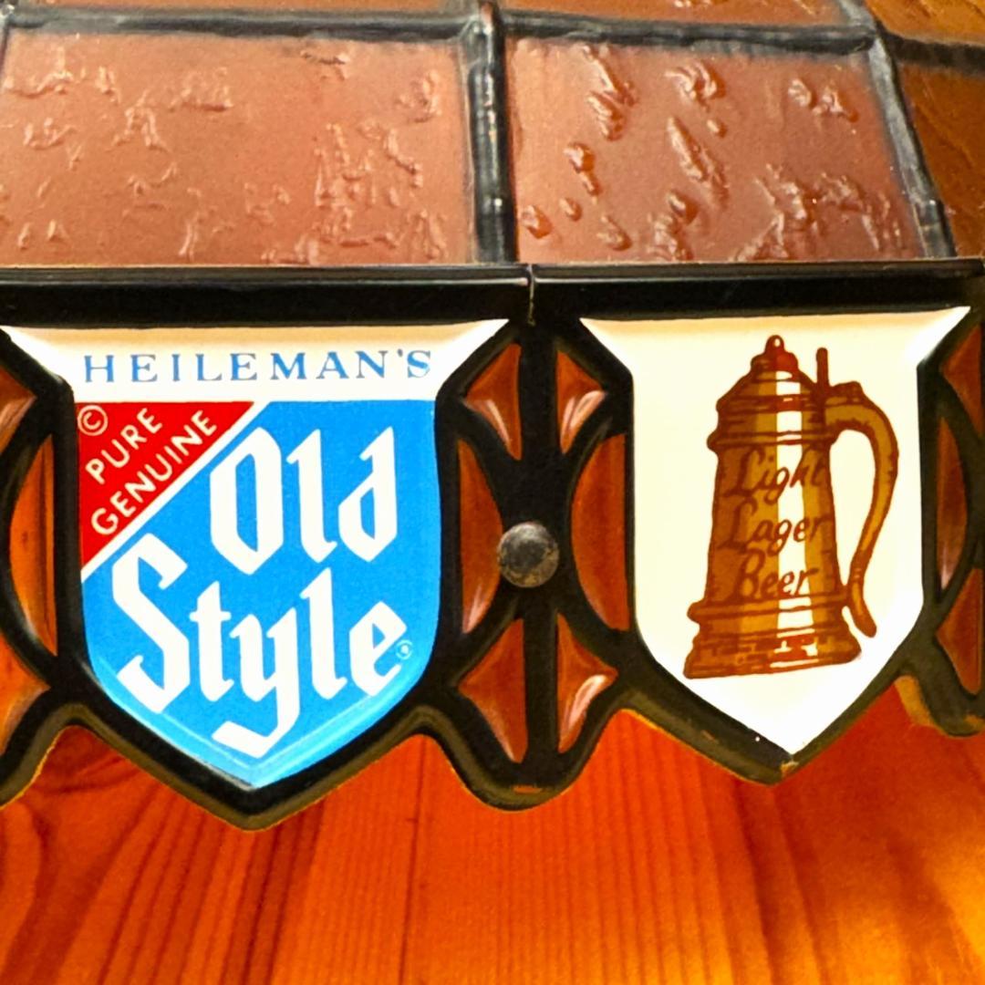 OLD STYLE オールドスタイル ライト ランプ ビール ビンテージ ライト