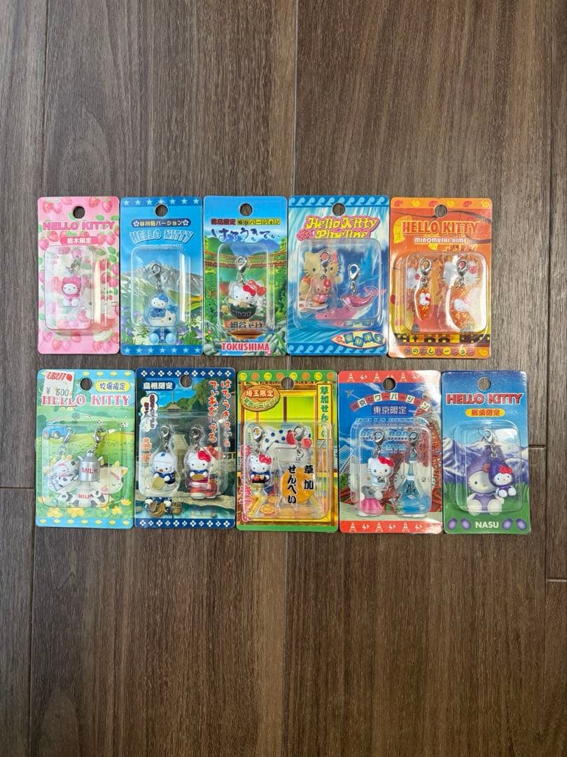 ご当地キティ　ハローキティ まとめ売り