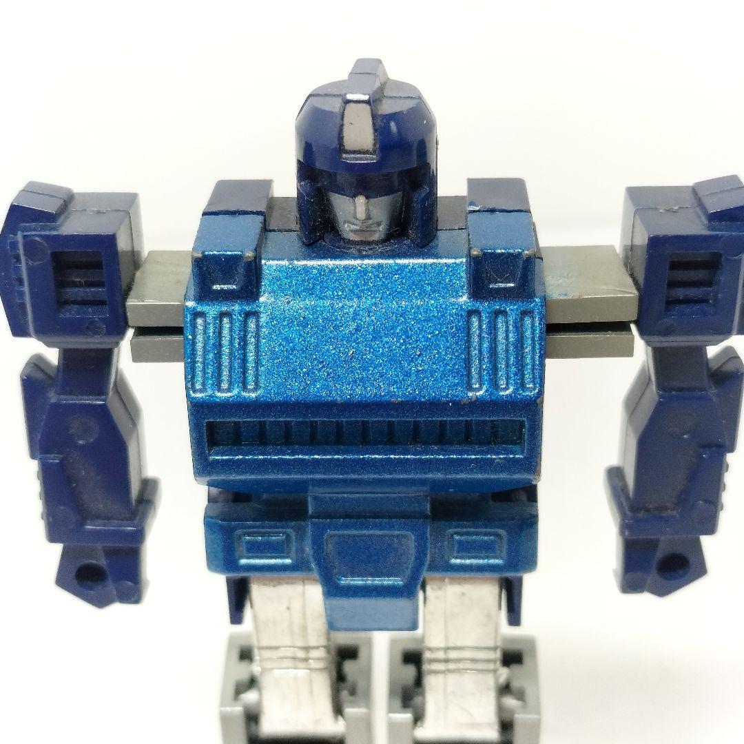 当時品 タカラ ミクロマン ストロボ合体 カメラロボ TAKARA 1974年