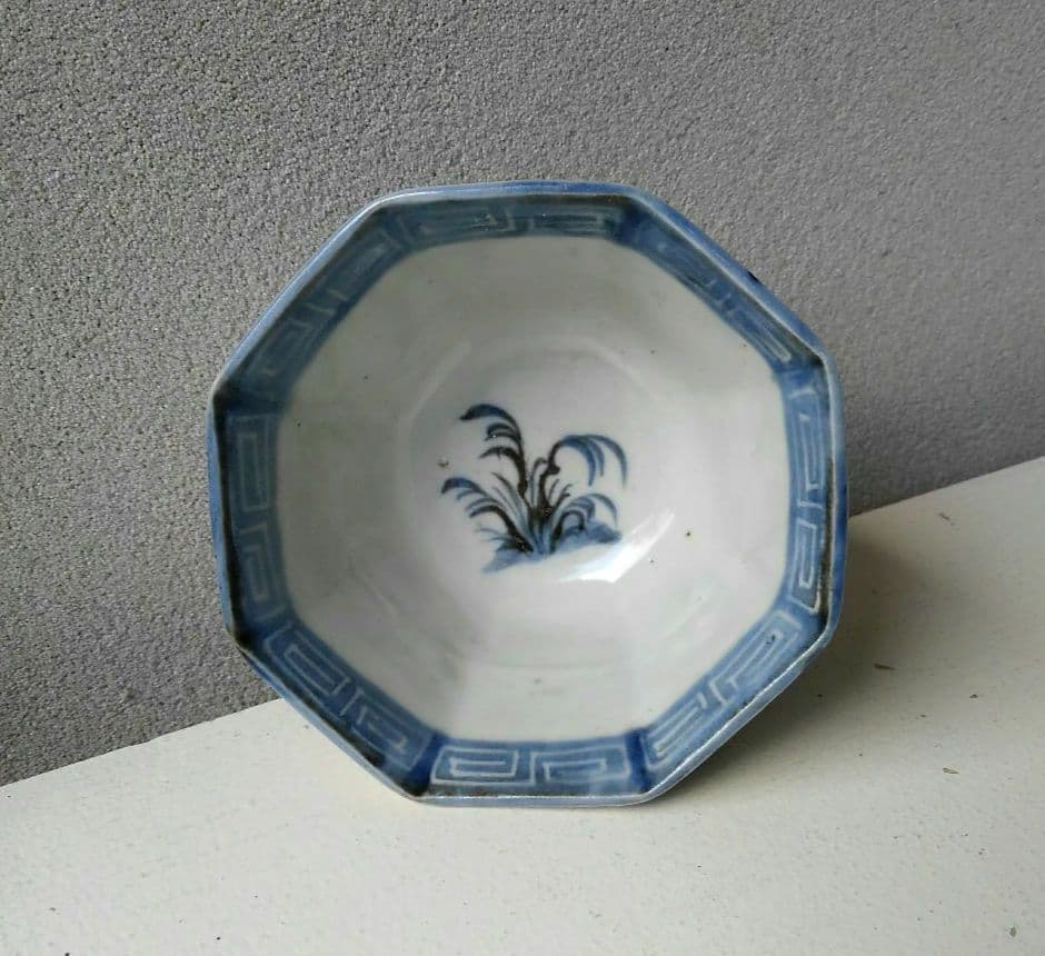 蕎麦猪口 そばちょこ 雷文