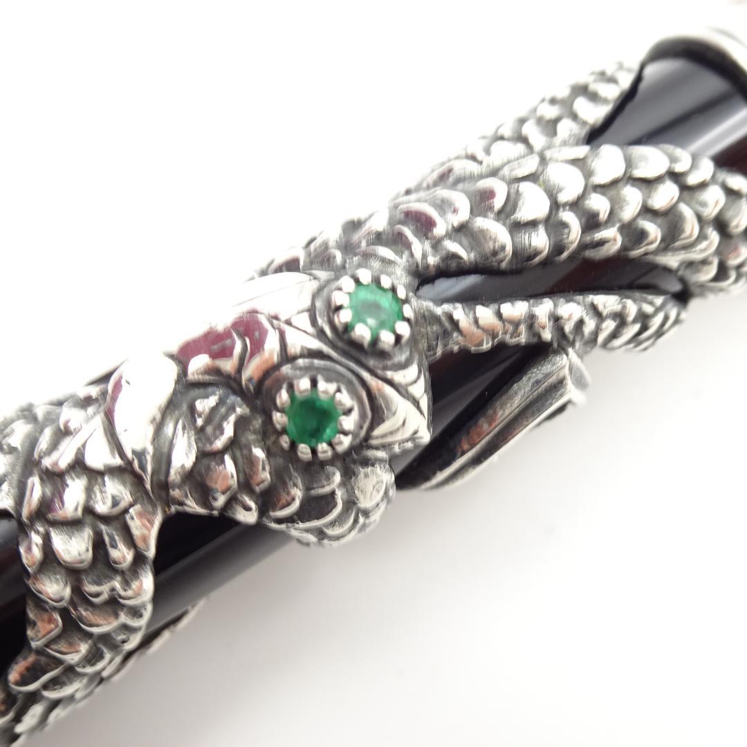 11601-1【希少】パーカー/限定/SV925/スネーク/万年筆/18K - メルカリ