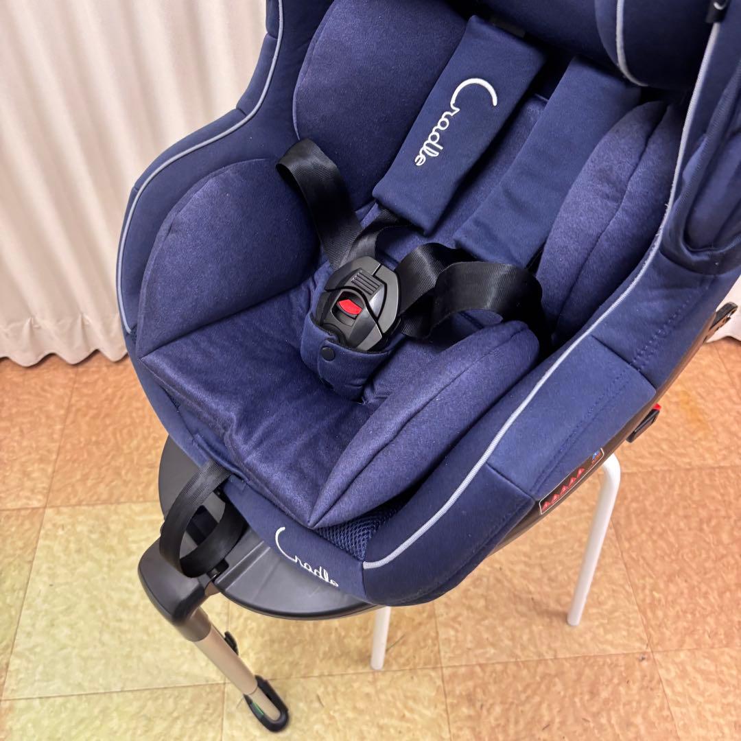 ☆綺麗☆　新生児OK　クレイドル・オーカ　クルターンプライム　ISOFIX固定