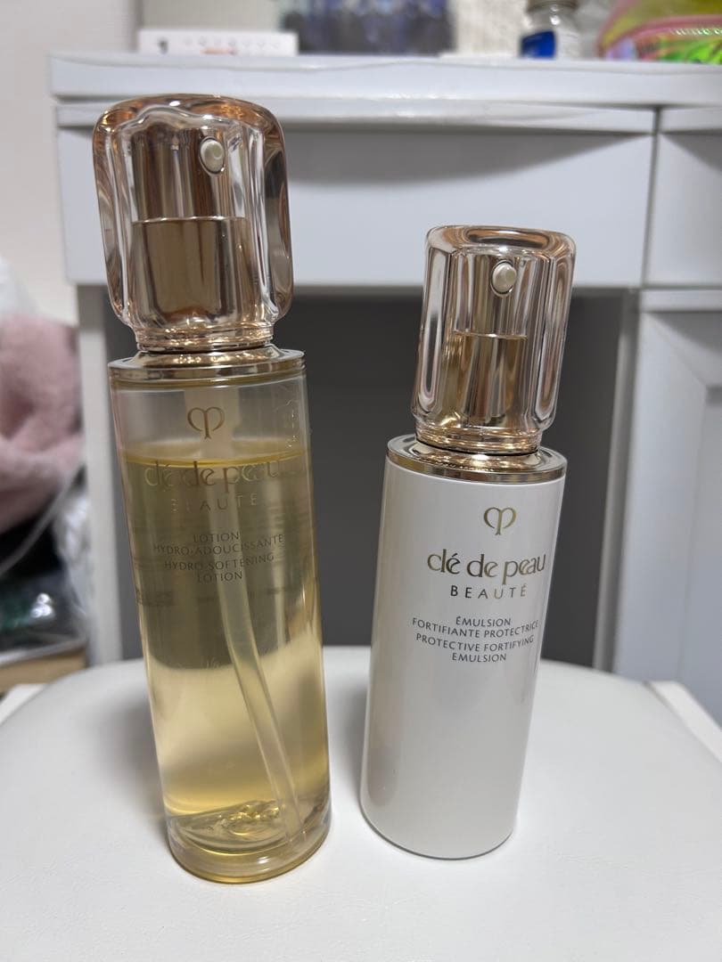 クレ・ド・ポー ボーテ 化粧水・エマルジョン セット