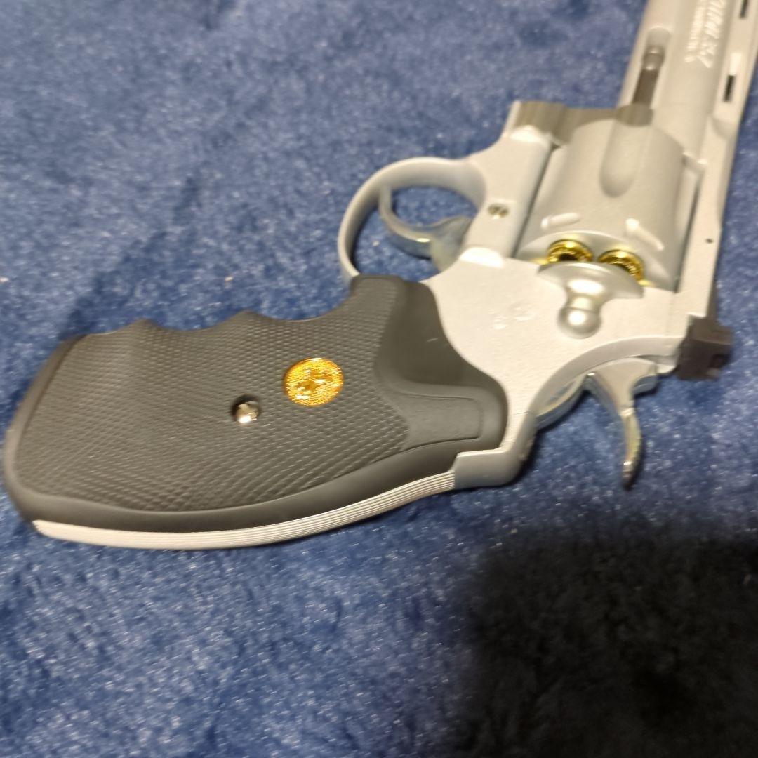 東京マルイPYTHON 357mm ガスリボルバー 塗装カスタム