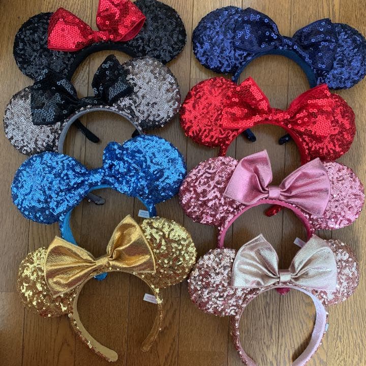 ディズニー カチューシャ まとめ売り ディズニー カチューシャ 5種