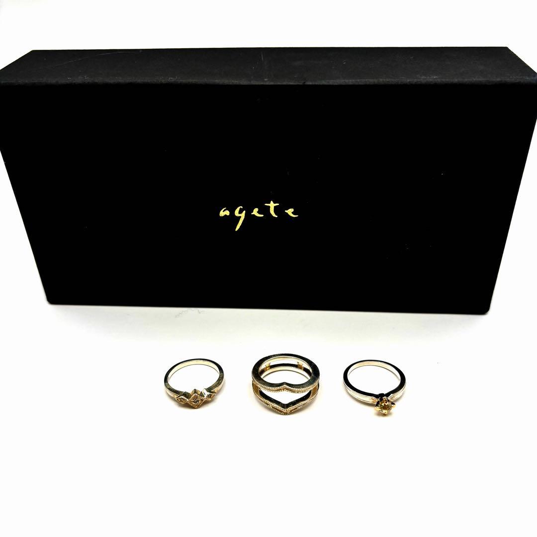 agete クリスマス限定ジュエリーセット