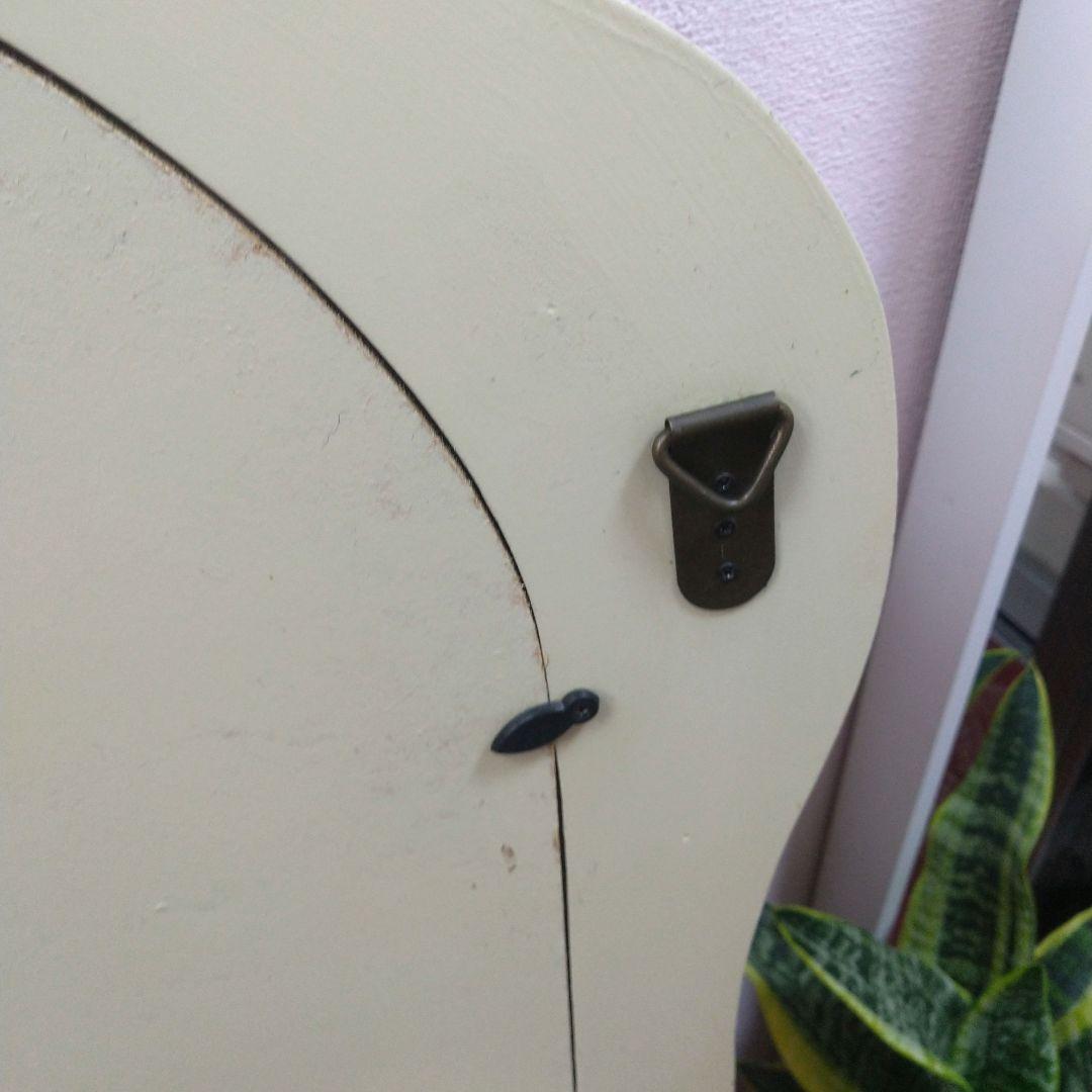 薔薇雑貨 ロココ調薔薇柄ミラー