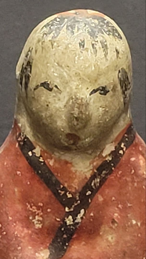 幕末～明治時代 堤人形 かわや神 厠神 宮城県 郷土人形 土人形