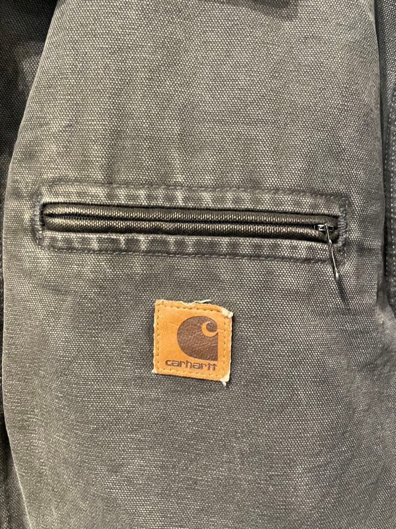 Carhartt デトロイトジャケット　ダークグレー