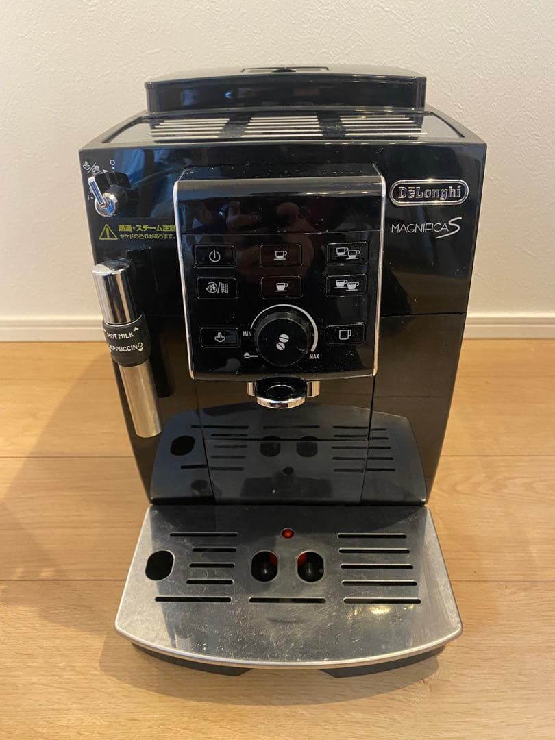 現状品 ジャンク デロンギ マグニフィカS ECAM23120B - メルカリ