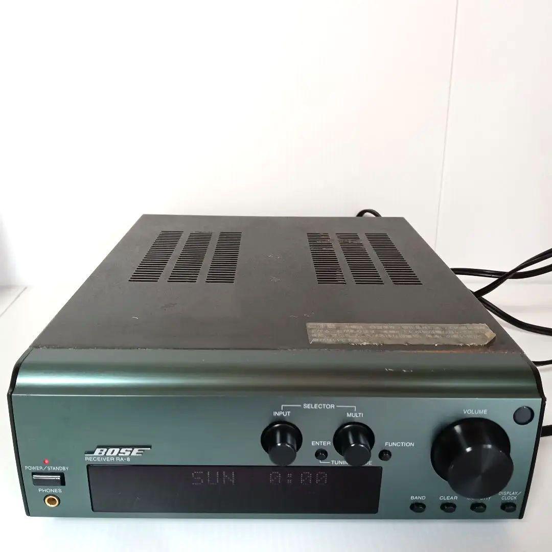 動作品 BOSE RA-8 プリメインアンプ ボーズ グリーン 音響機器