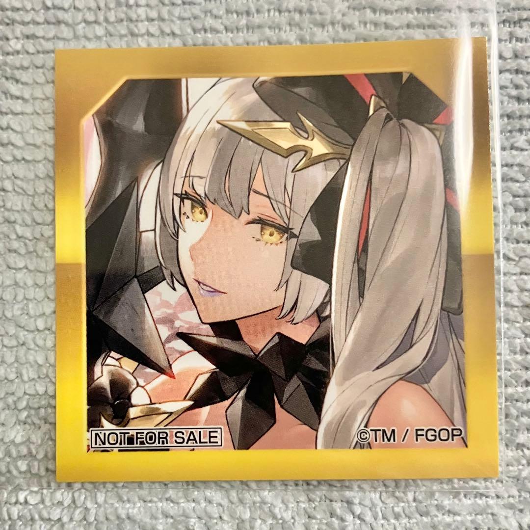 FGO 最終再臨展 特典 選択画面風 ステッカー マリーオルタ - メルカリ