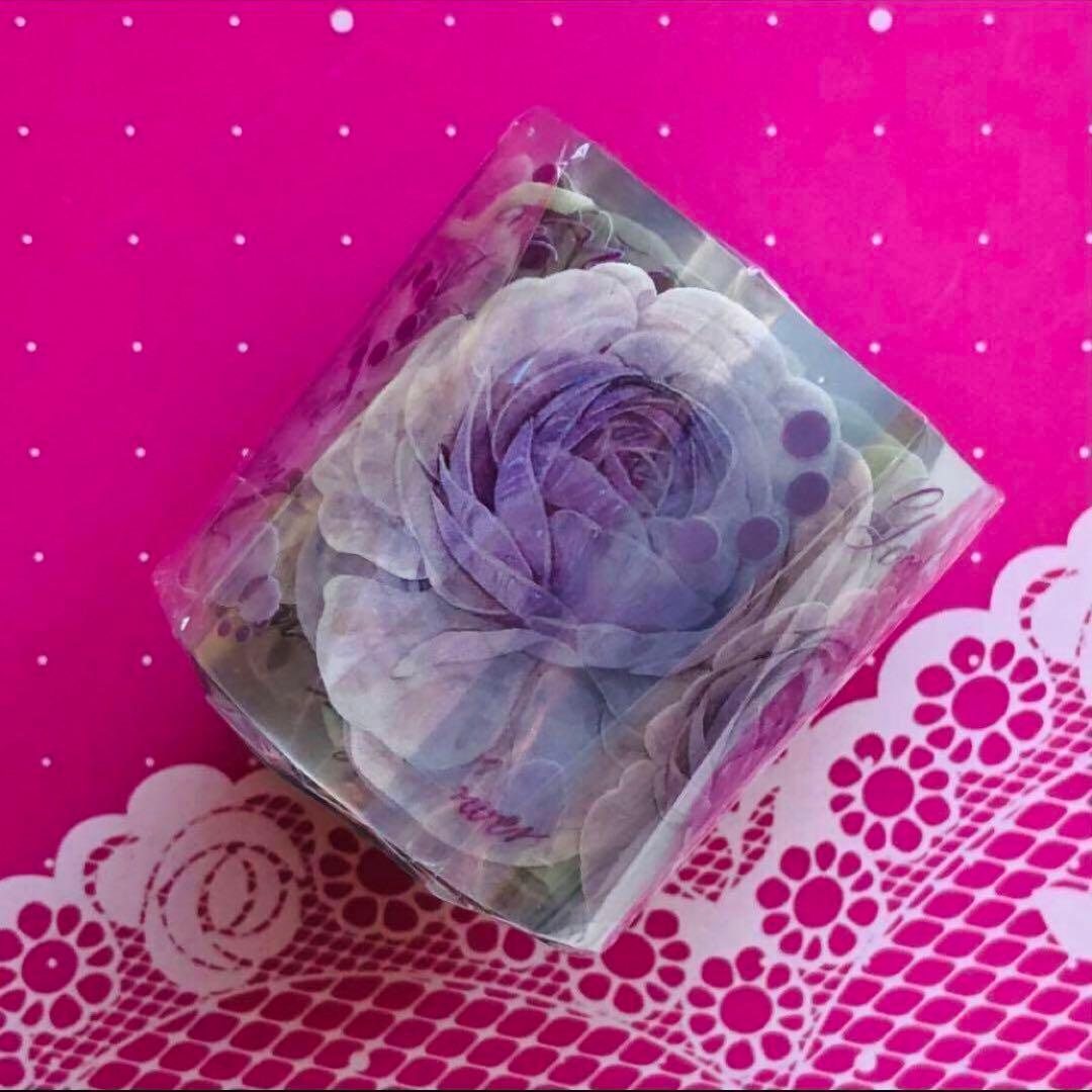 2483 PET 5cm×6m 玫瑰公馆 海外マスキングテープ