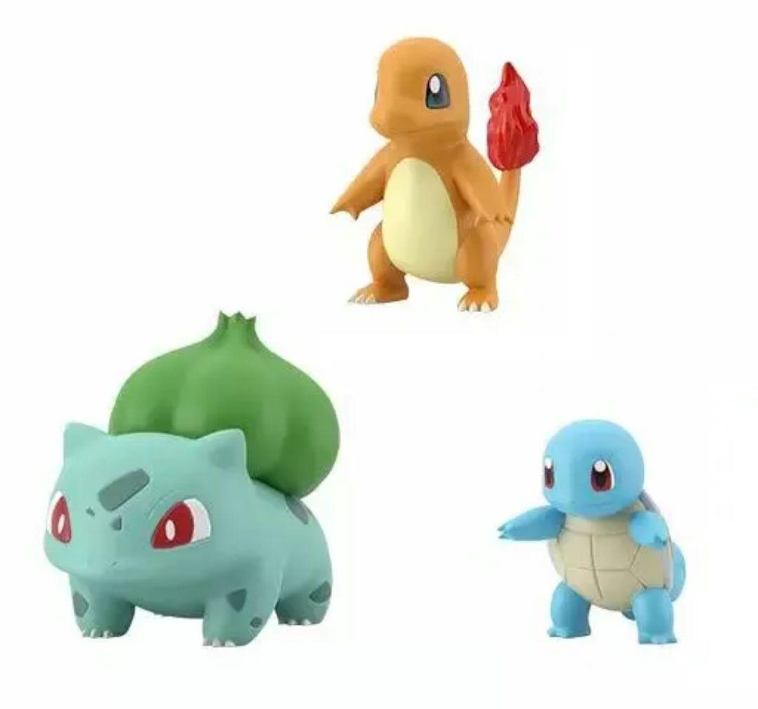 スケールワールドポケモン カントー地方 御三家 フシギダネ ヒトカゲ