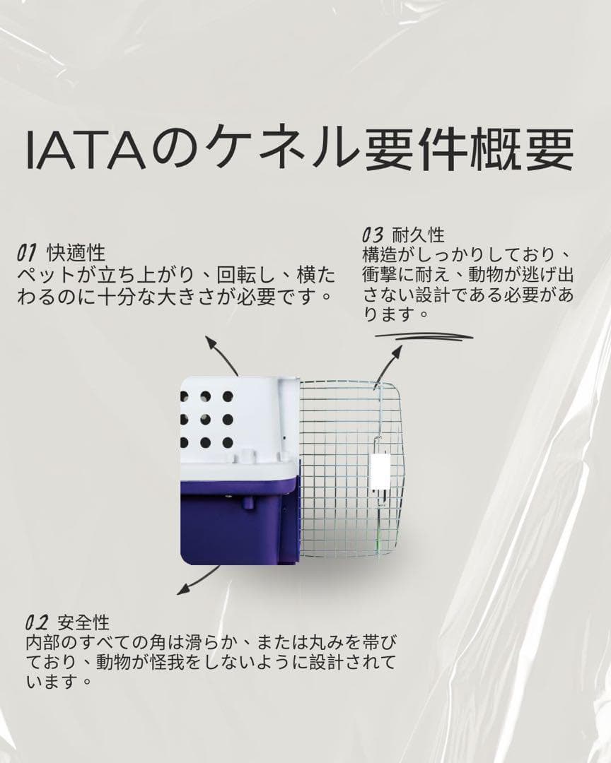 猫犬 ケージ クレート ペットパレス BB55 移住 お出かけ 輸送