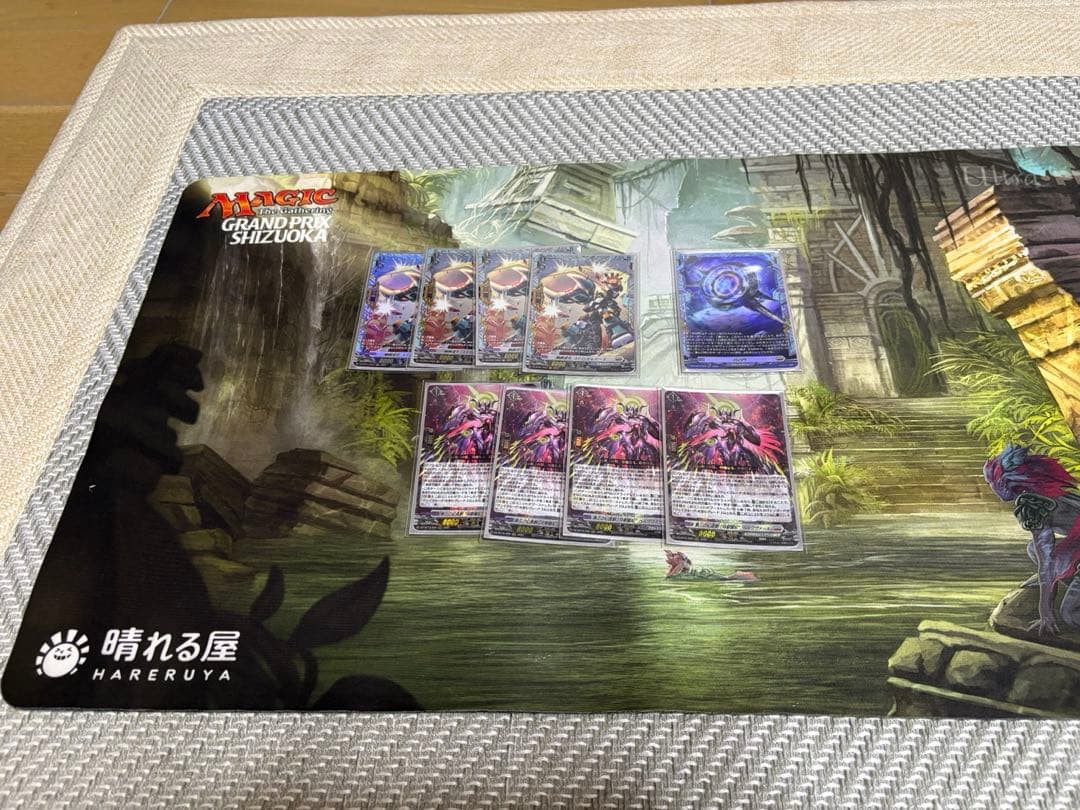 ヴェイズルーグ デッキ