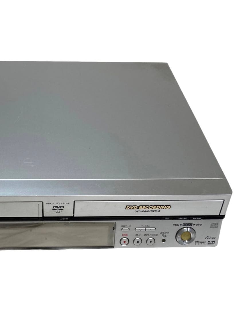 ダビングOK】Panasonic トップ DMR-E70V ビデオデッキ DVD Panasonic