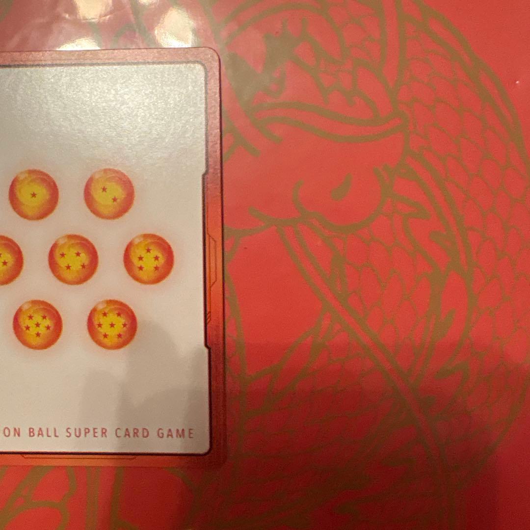 1巻エナジーマーカー銀　ドラゴンボールフュージョンワールド