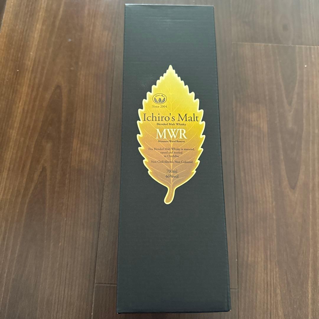【未開封】イチローズモルト MWR ミズナラウッドリザーブ 700ml 46% 初期ロット】イチローズモルト ミズナラウッドリザーブ （イチローズ