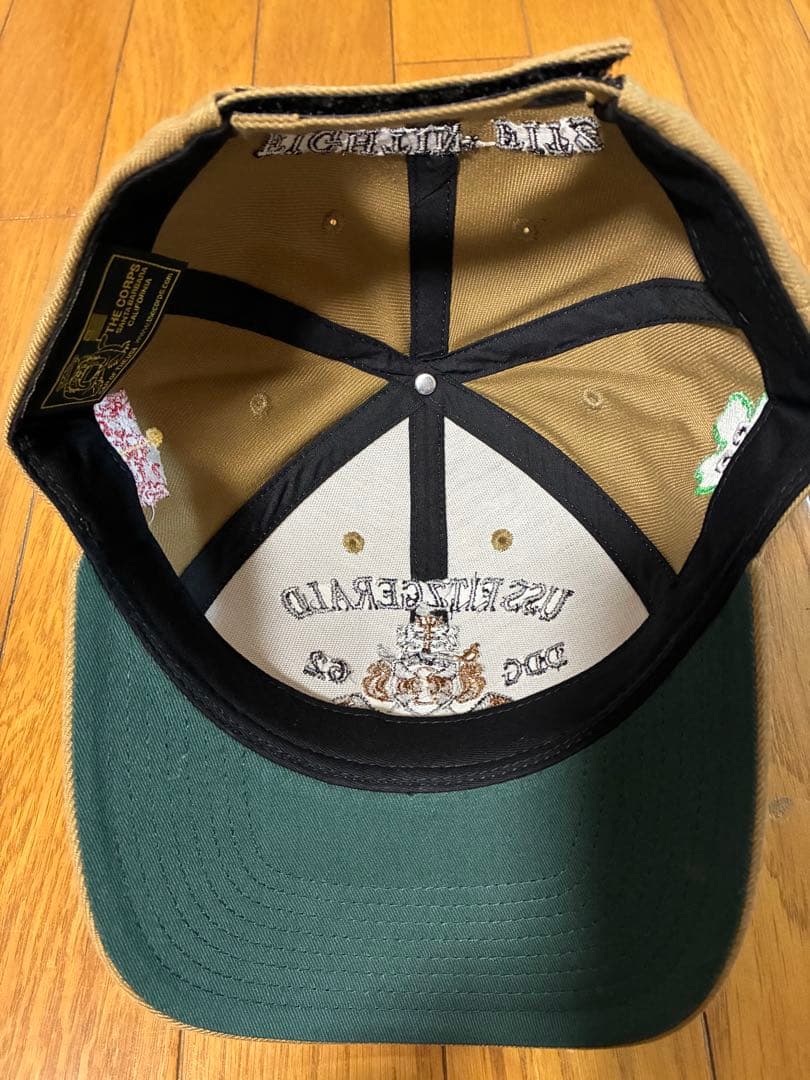 実物 新品 未使用USS FITZGERALD DDG 62 ussキャップ 実物 新品 未使用