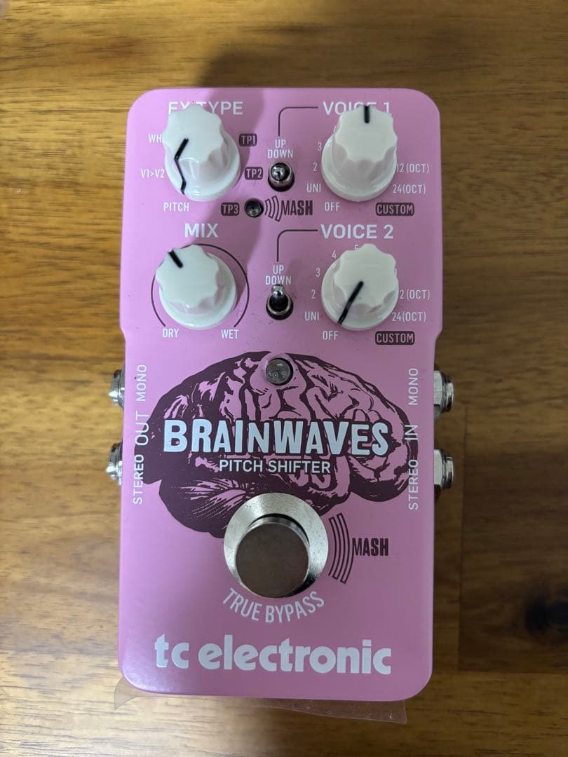 ギター tc electronic Brainwaves Pitch Shifter TC Electronic Brainwaves Pitch Shifter | Guitar Nine