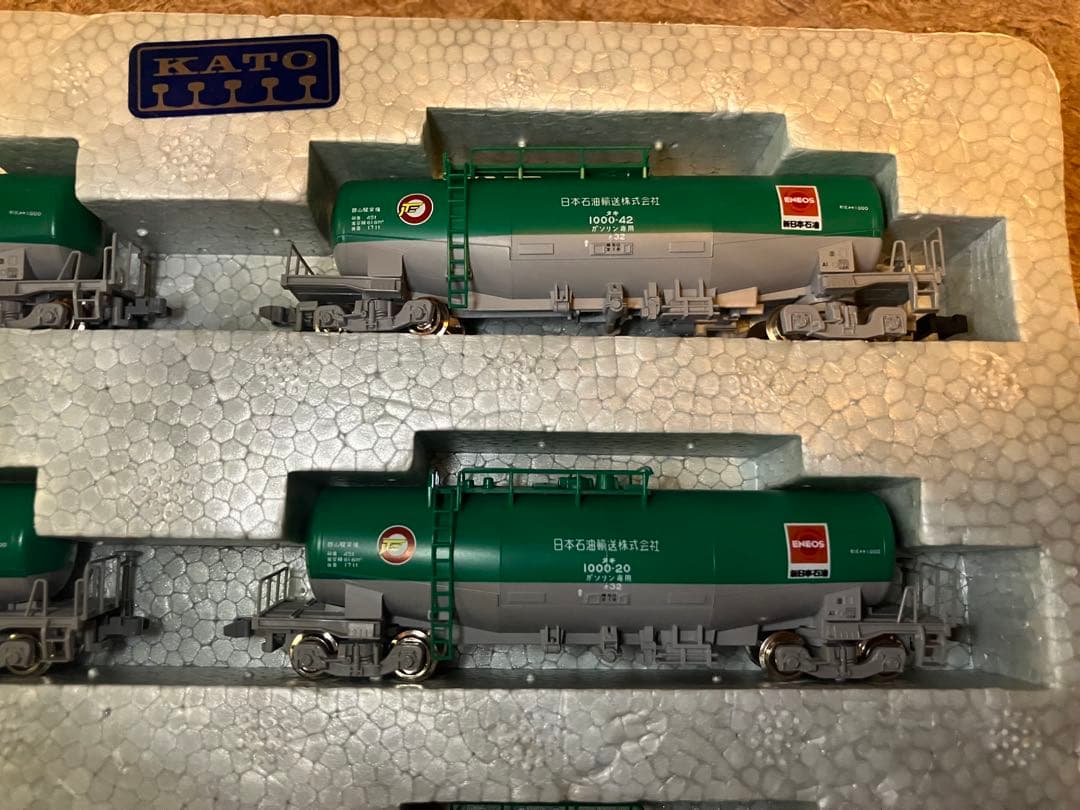 KATO 10-1167 タキ1000 日本石油輸送ENEOS 8両セット中古品