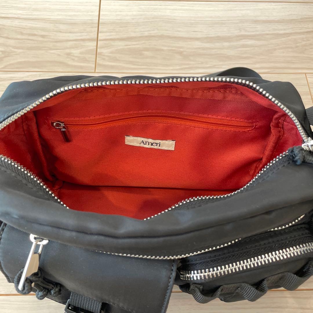 バッグ AMERI USEFUL MILITALY SQUARE BAG