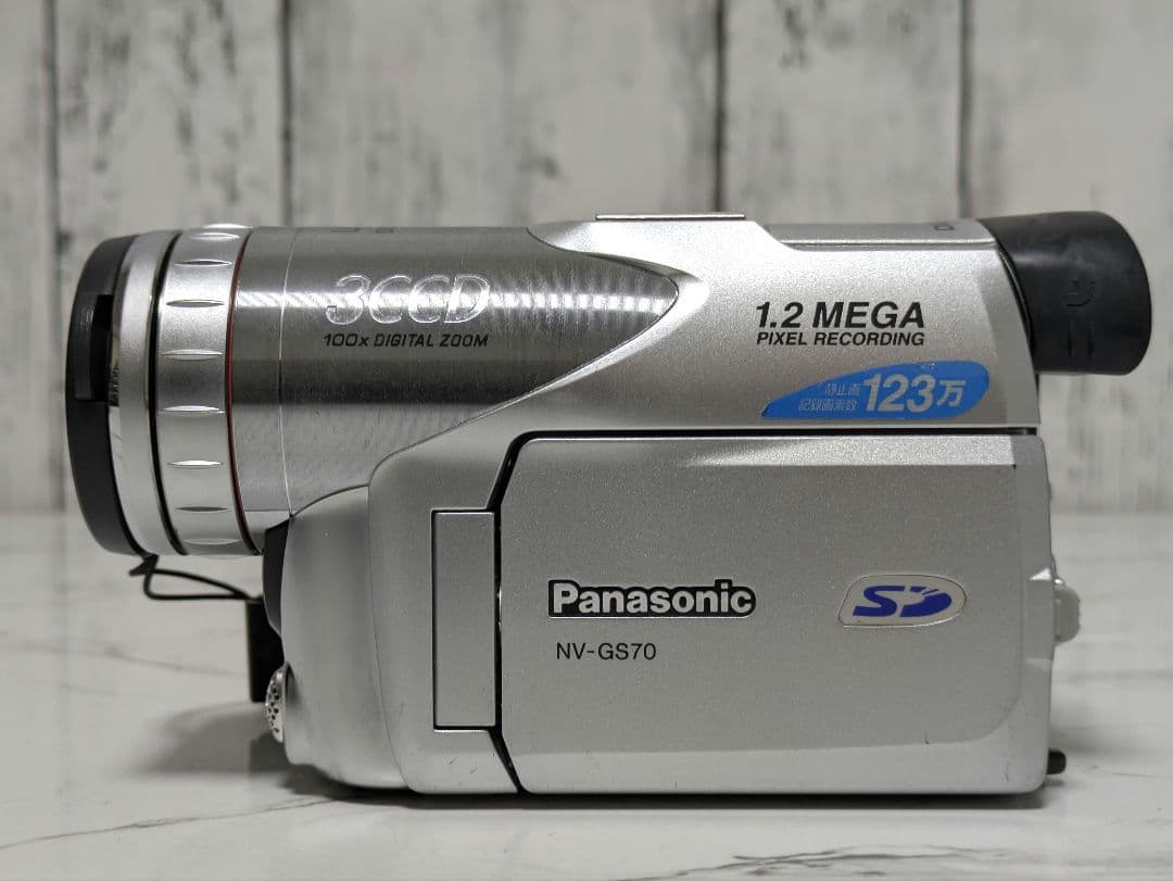 ② Panasonic　NV-GS70　MiniDV対応　豪華セット