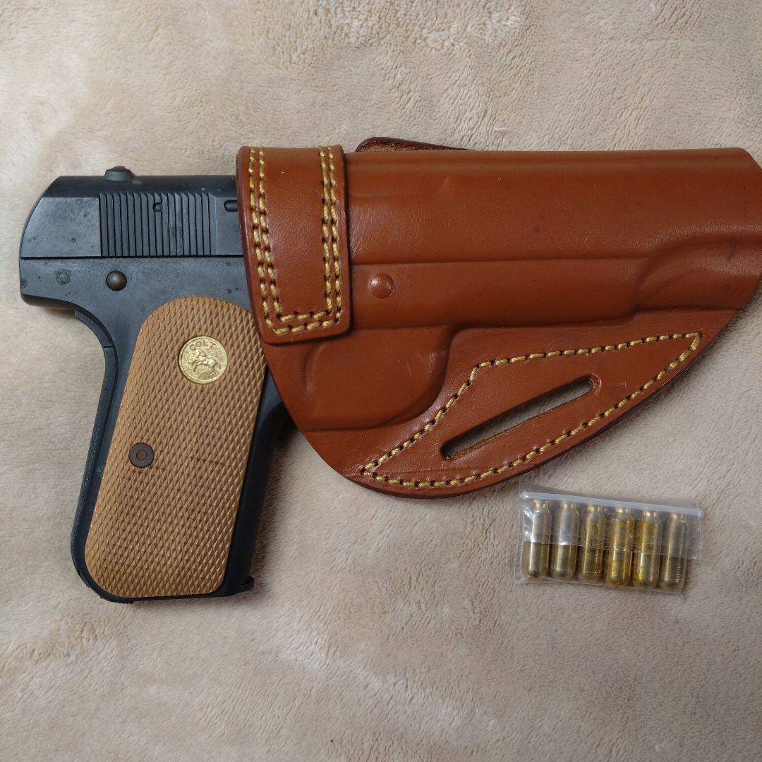 MGC 32ACP コルト32オート 未発火美品 革製ホルスター付き