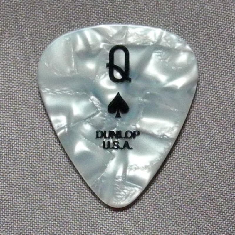 Aerosmith エアロスミス Joe Perry 2019 Q ギターピック Aerosmith