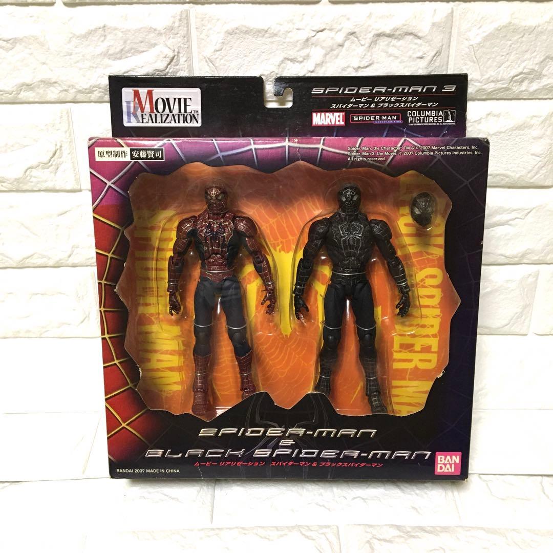 BANDAI ムービー リアリゼーション スパイダーマン&ブラック