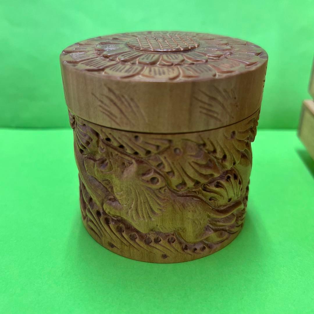 香合　印度白檀