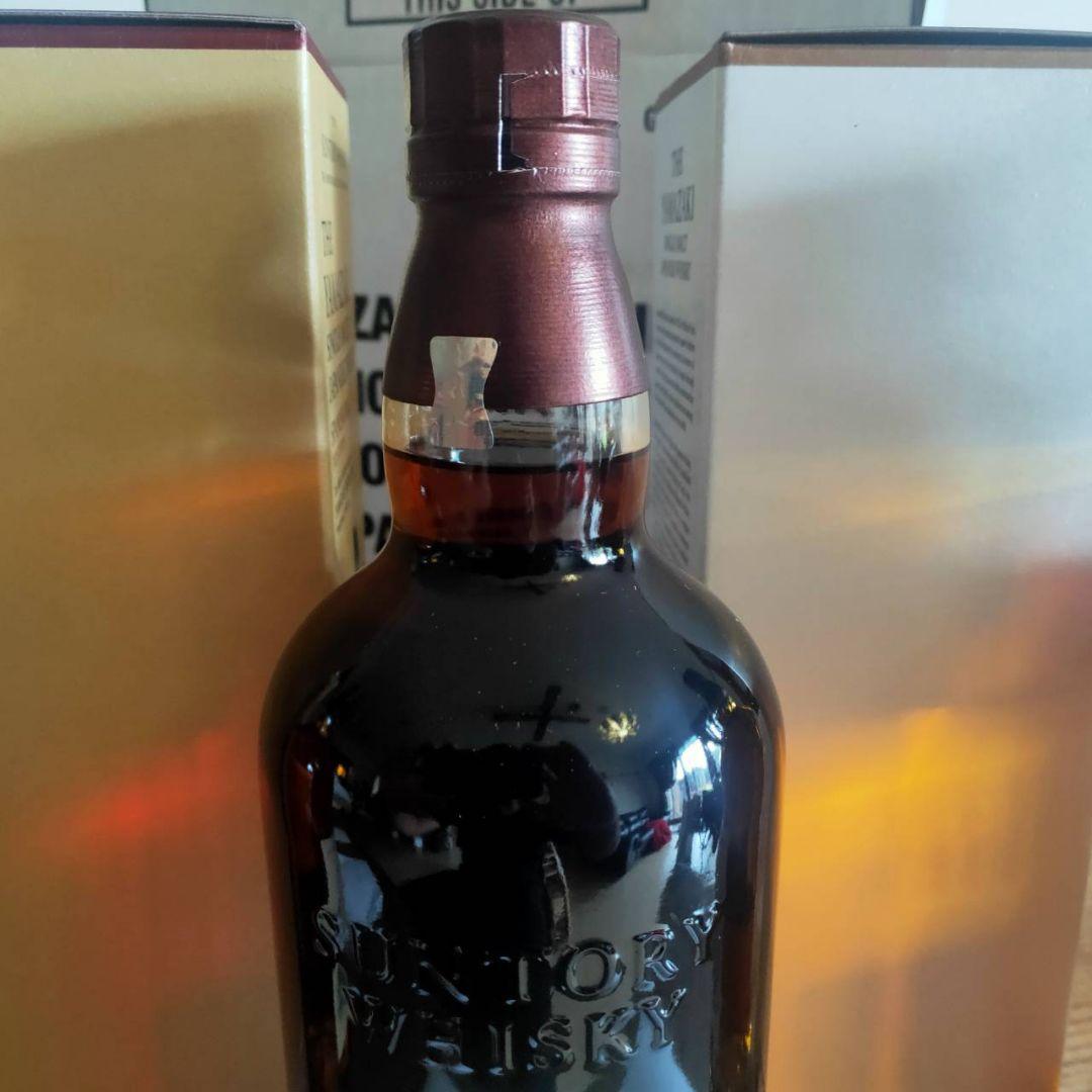 サントリー山崎2022 リミテッドエディション ミズナラ4本セット 海外限定品