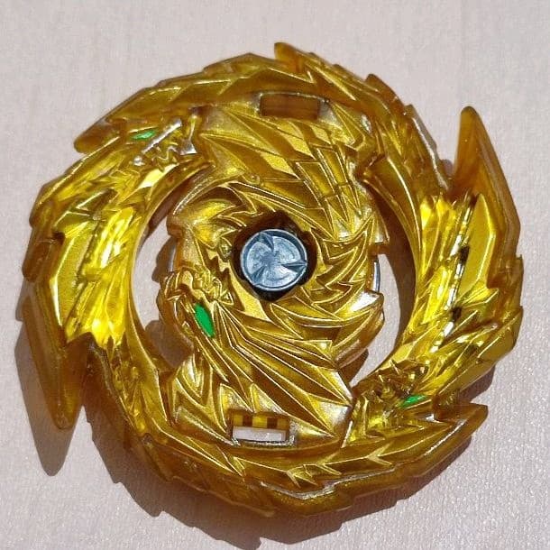 ☆超レアカラー マスターディアボロス ゴールドターボ ベイブレード