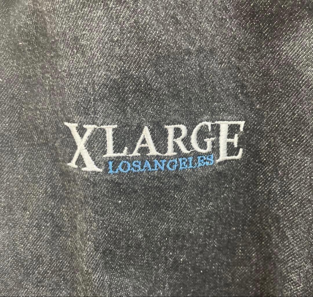 XLARGE エクストララージデニムワーク ジャケット ダックジャケット