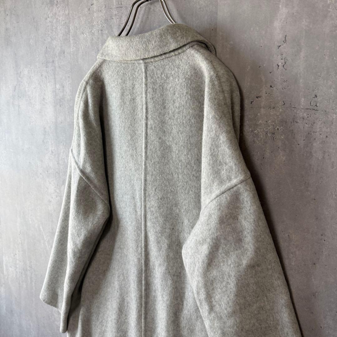 美品✨ プルミエアロンディスモン カシミヤ混 チェスターコート 希少