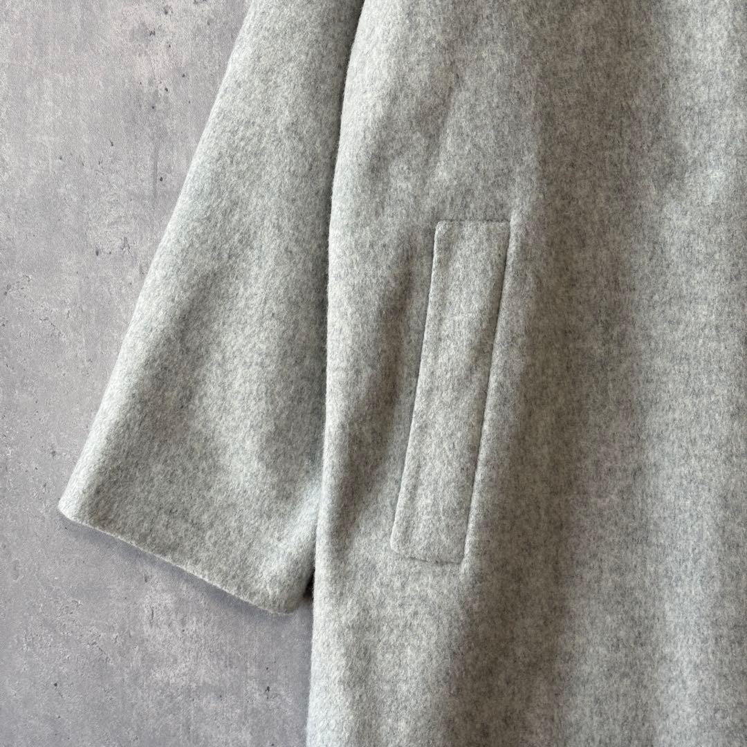 美品✨ プルミエアロンディスモン カシミヤ混 チェスターコート 希少