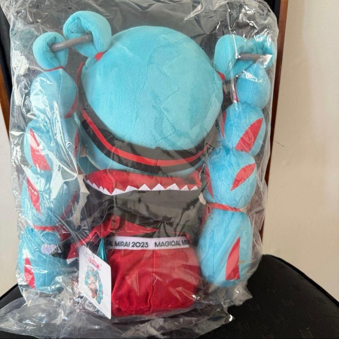 マジカルミライ 2023 ふわぷち ぬいぐるみ ヒーローちゃん