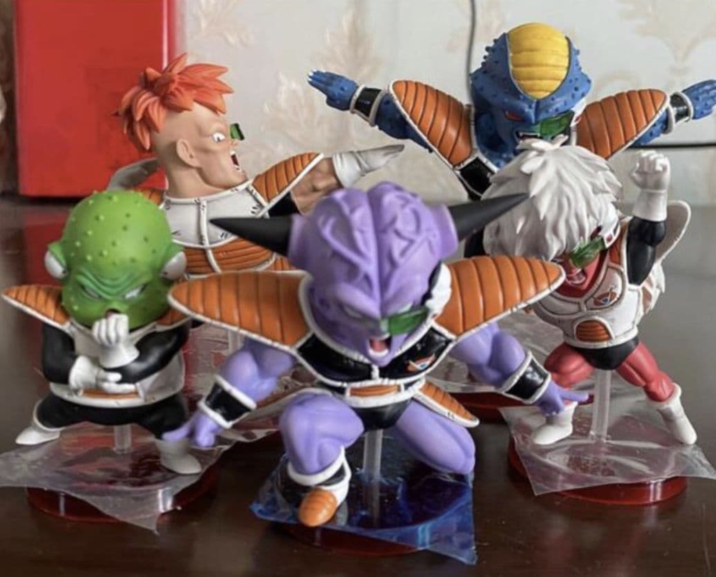 ワーコレ ギニュー特戦隊 8種類 ドラゴンボール