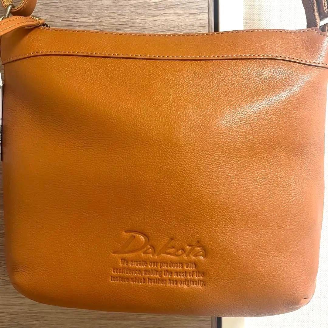 Dakota ダコタ　ショルダーバッグ　ジェントリー　ブラウン　レザー