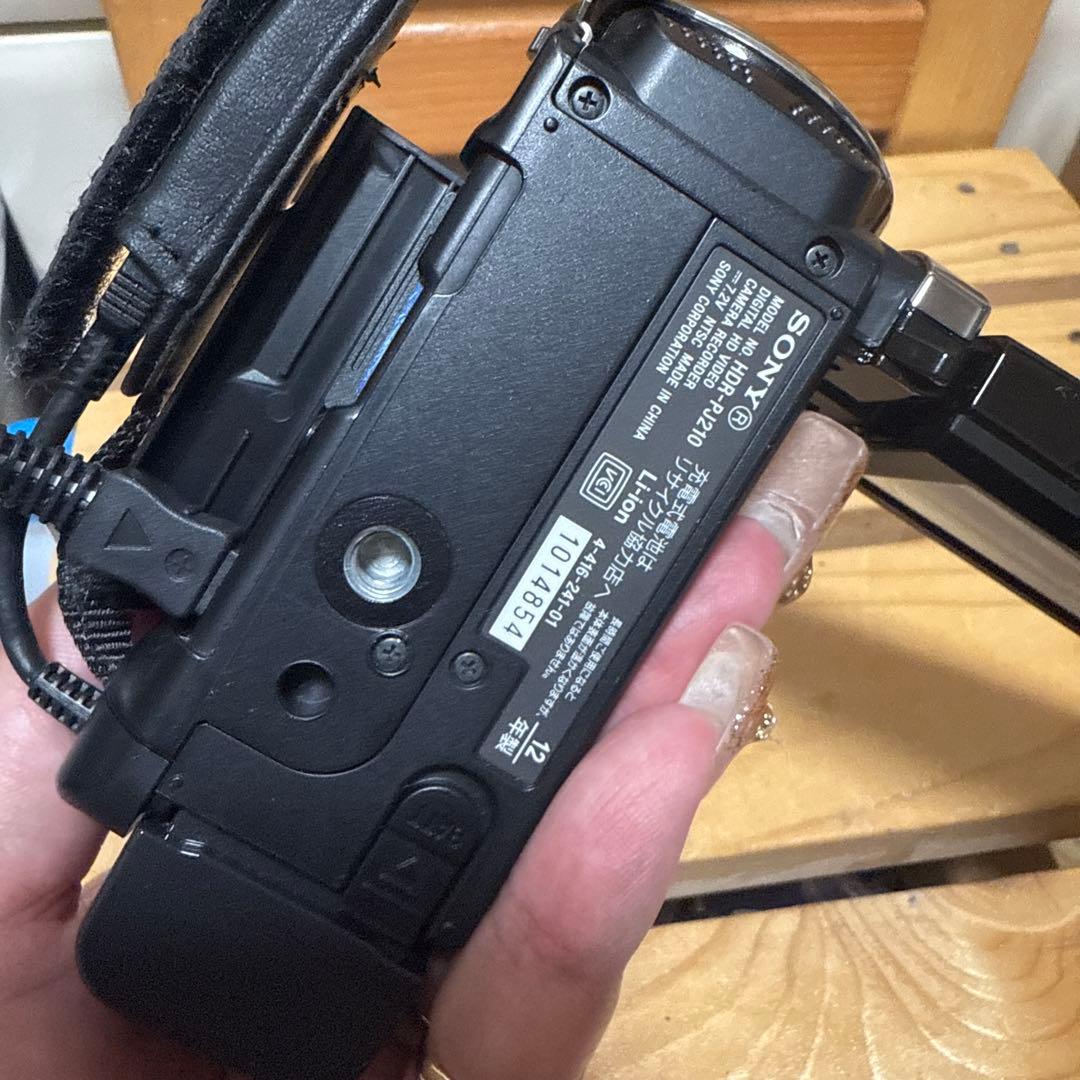 SONY HDR-PJ210 ビデオカメラ プロジェクターつき