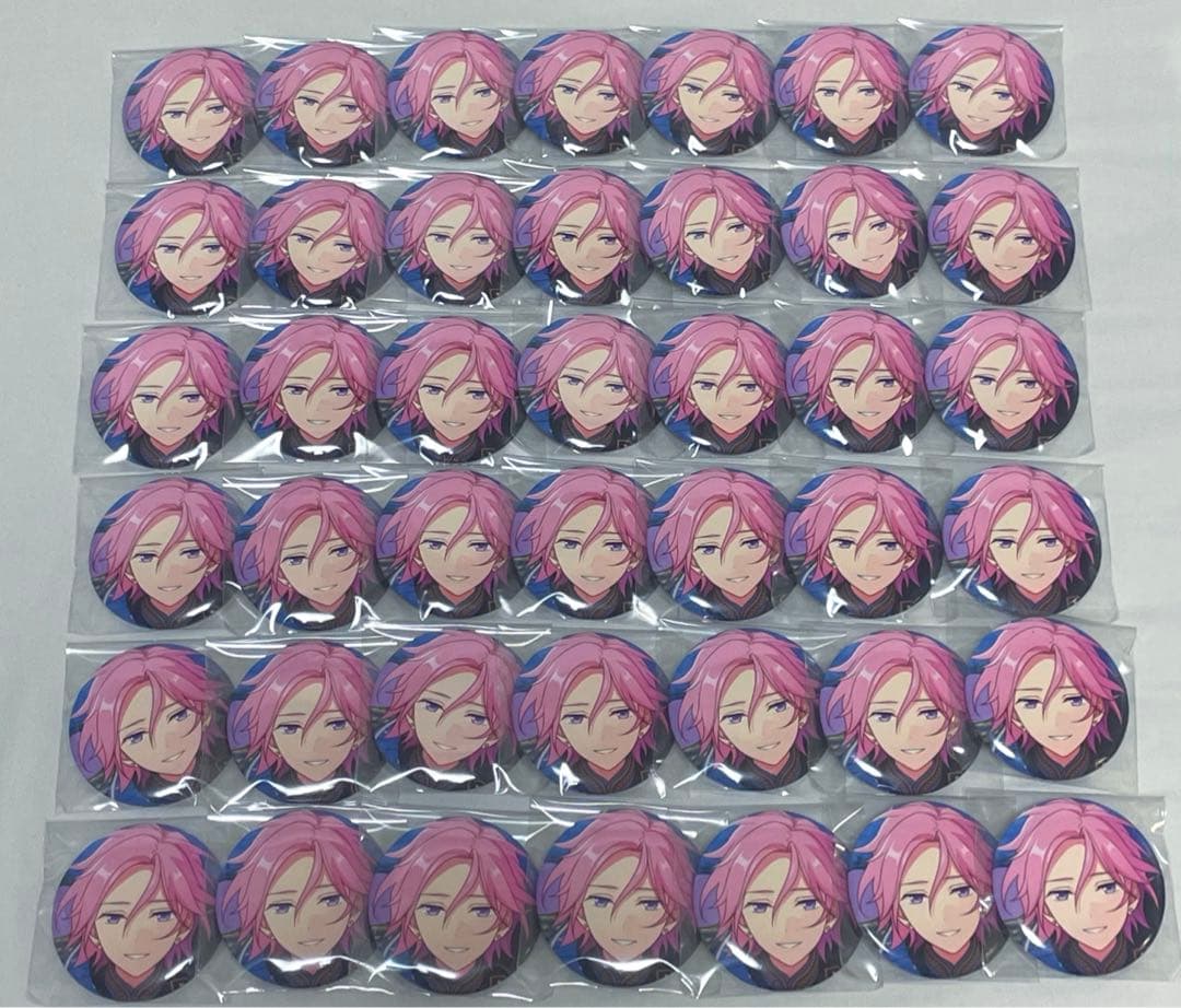 あんスタ 桜河こはく シャッフル缶バッジ