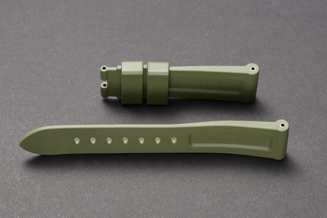 TAKA77さま専用 パネライラバーベルト Dバックル用 ミリタリーグリーン